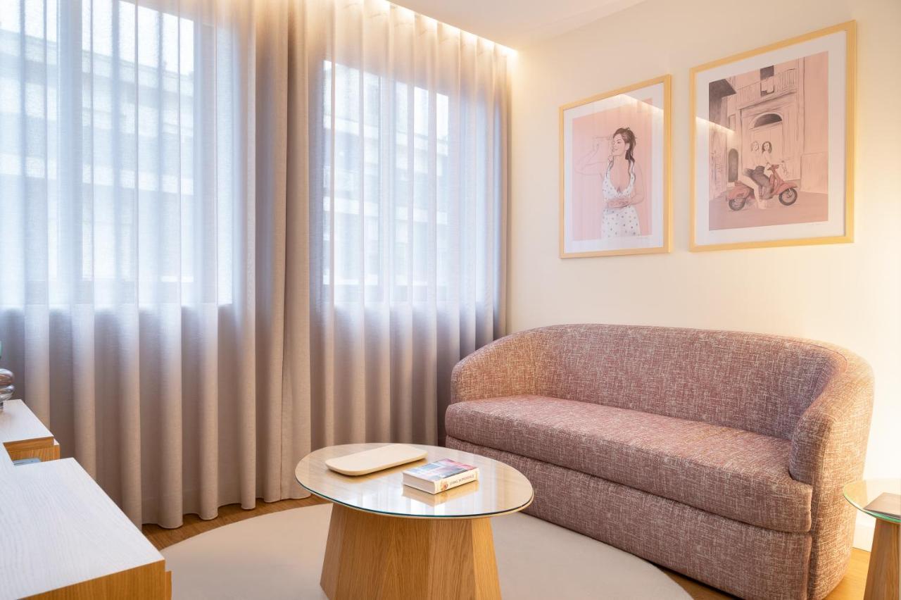 Catarina Serviced Apartments (Adults Only) ポルト 部屋 写真