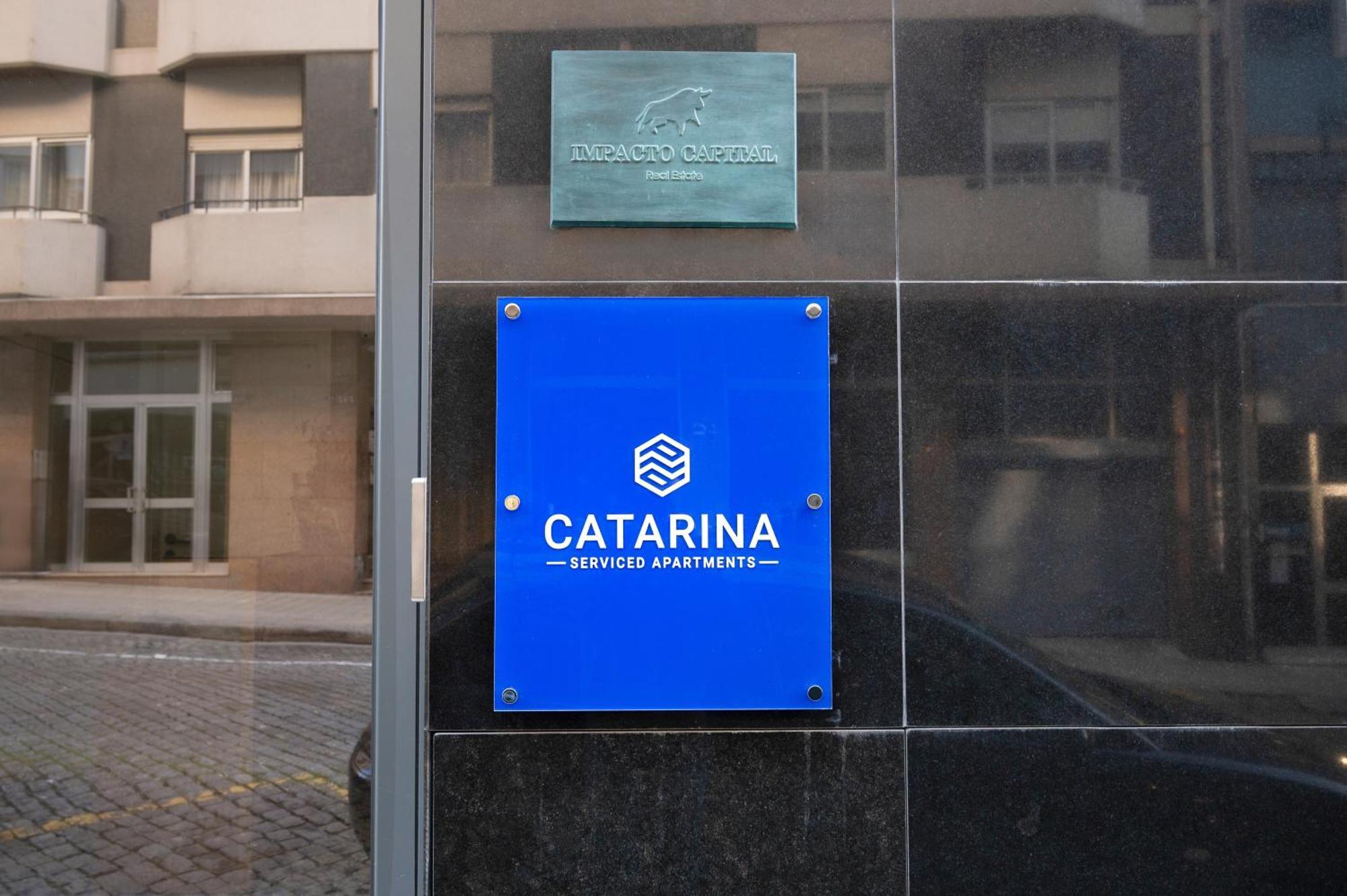 Catarina Serviced Apartments (Adults Only) ポルト エクステリア 写真