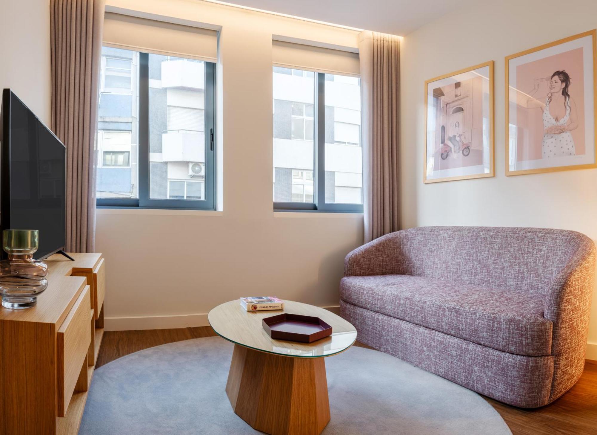 Catarina Serviced Apartments (Adults Only) ポルト エクステリア 写真