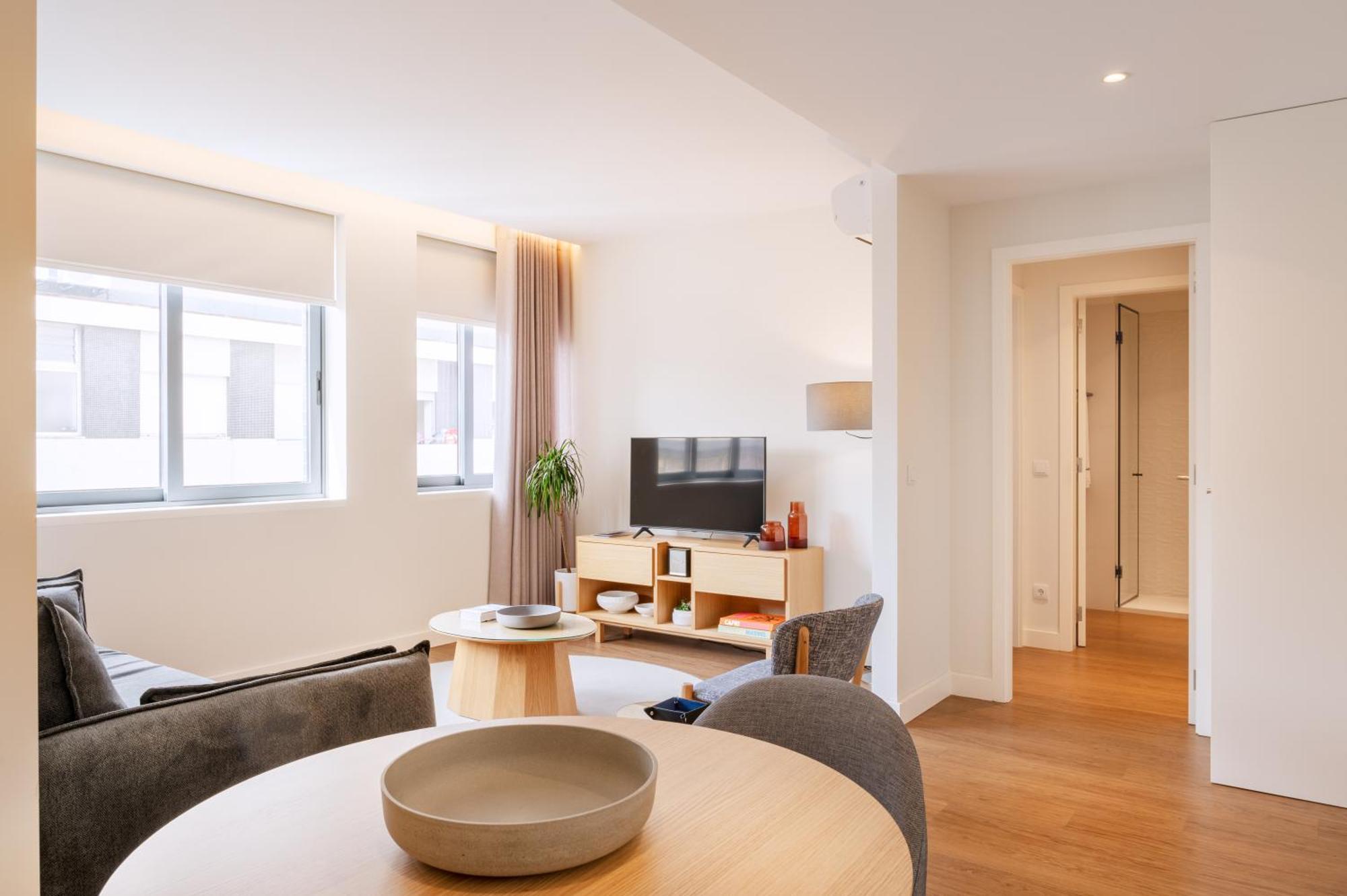 Catarina Serviced Apartments (Adults Only) ポルト 部屋 写真