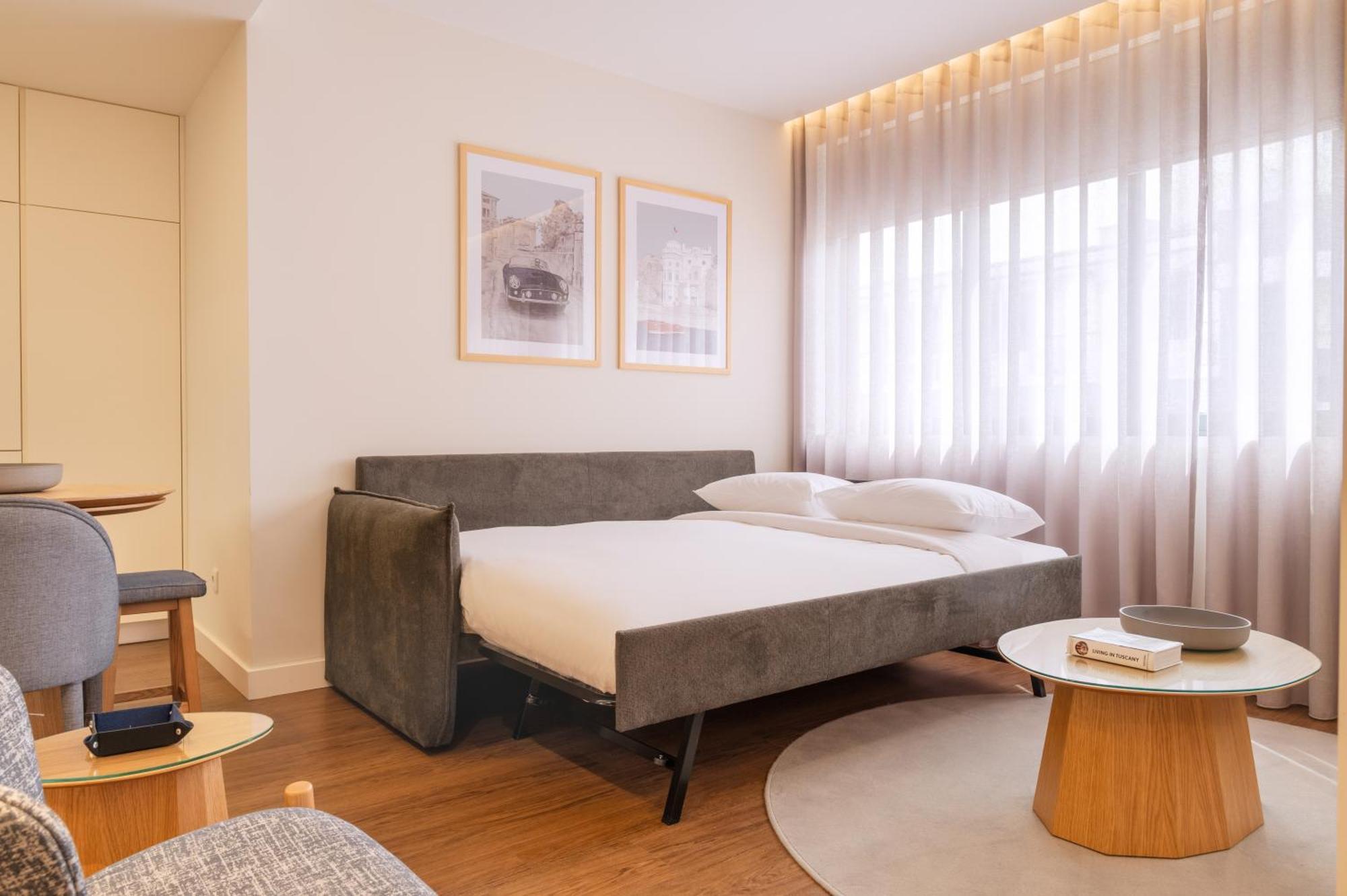 Catarina Serviced Apartments (Adults Only) ポルト 部屋 写真